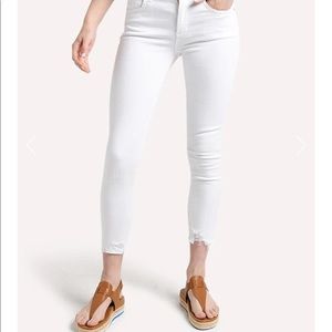 AGOLDE White Jeans